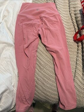 lululemon athletica pink tide 23” leggings